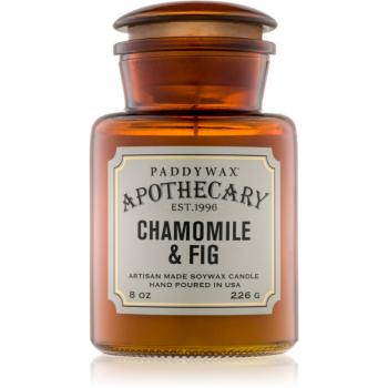 Paddywax Apothecary Chamomile & Fig illatos gyertya 226 g