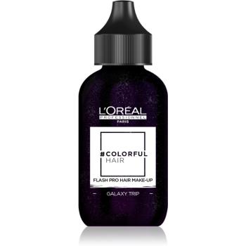 L’Oréal Professionnel Colorful Hair Pro Hair Make-up egynapos haj make-up árnyalat Galaxy Trip 60 ml