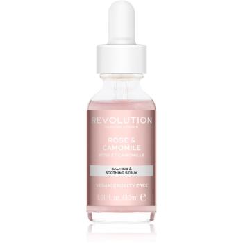 Revolution Skincare Rose & Camomile nyugtató arcszérum 30 ml