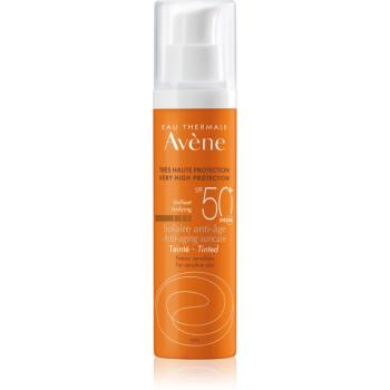 Avène Sun Sensitive védő tonizáló krém arcra SPF 50+ 50 ml