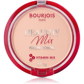 Bourjois Healthy Mix lágy púder árnyalat 01 Porcelain 10 g
