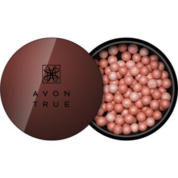 Avon True Colour barnítógyöngyök árnyalat Medium Tan 22 g