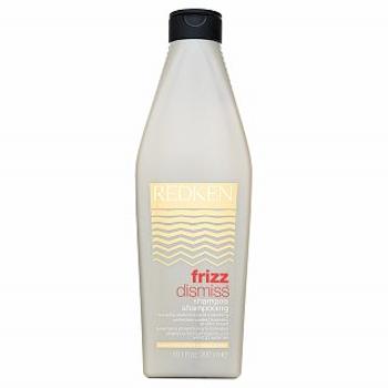 Redken Frizz Dismiss Shampoo tápláló sampon hajgöndörödés és rendezetlen hajszálak ellen 300 ml