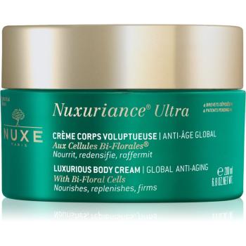 Nuxe Nuxuriance Ultra luxus testkrém az öregedés jelei ellen 200 ml