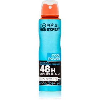 L’Oréal Paris Men Expert Cool Power izzadásgátló spray 150 ml