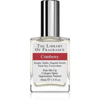 The Library of Fragrance Cranberry Eau de Cologne hölgyeknek 30 ml