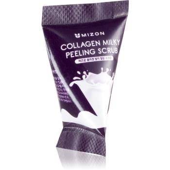 Mizon Collagen Milky Peeling Scrub arcpeeling kollagénnel
