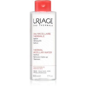 Uriage Hygiène Thermal Micellar Water - Sensitive Skin micellás víz normál és száraz, érzékeny bőrre az érzékeny arcbőrre 500 ml