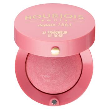 Bourjois Little Round Pot Blush arcpirosító árnyalat 42 Fraicheur De Rose 2.5 g