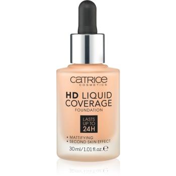 Catrice HD Liquid Coverage make-up árnyalat 030 Sand Beige