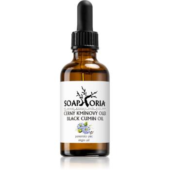 Soaphoria Organic fekete köményes olaj problémás és pattanásos bőrre 50 ml
