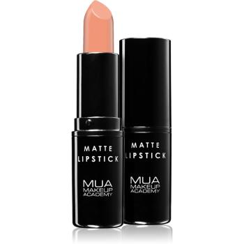 MUA Makeup Academy Matte mattító rúzs árnyalat Virtue 3.2 g