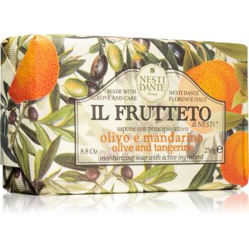 Nesti Dante Il Frutteto Olive and Tangerine természetes szappan 250 g