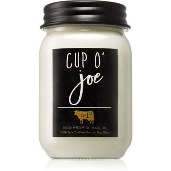 Milkhouse Candle Co. Farmhouse Cup O' Joe illatos gyertya Mason Jar 368 g