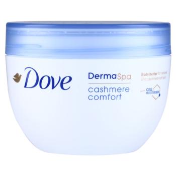 Dove DermaSpa Cashmere Comfort megújító testvaj a finom és sima bőrért 300 ml