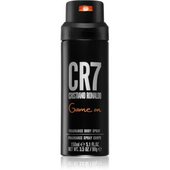 Cristiano Ronaldo Game On spray dezodor uraknak 150 ml