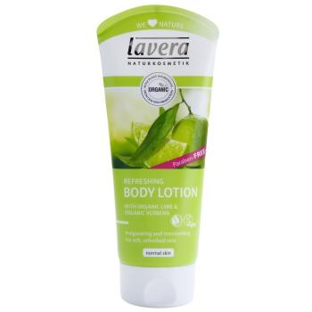 Lavera Body Spa Lime Sensation testápoló tej 200 ml