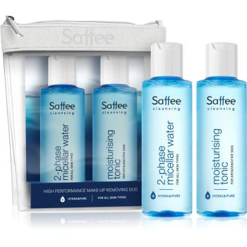 Saffee Cleansing Travel Essentials set kozmetika szett VIII. (az érzékeny száraz bőrre)