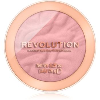 Makeup Revolution Reloaded hosszantartó arcpír árnyalat Violet love 7.5 g