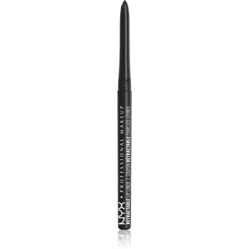 NYX Professional Makeup Retractable Lip Liner ajakceruza árnyalat 19 Black Lips 0.31 g