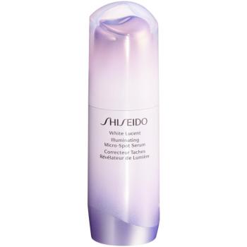 Shiseido White Lucent Illuminating Micro-Spot Serum élénkítő korrekciós szérum a pigmentfoltok ellen 30 ml