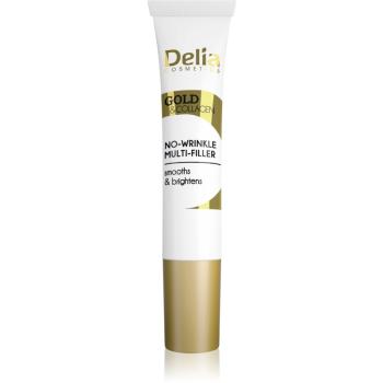 Delia Cosmetics Gold & Collagen Rich Care koncentrált ápolás a ráncok ellen 15 ml