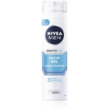 Nivea Men Sensitive borotválkozási gél hűsítő hatással 200 ml