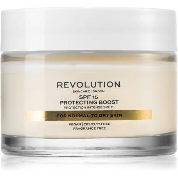 Revolution Skincare Moisture Cream hidratáló krém száraz bőrre SPF 15 50 ml