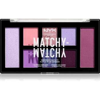 NYX Professional Makeup Matchy-Matchy szemhéjfesték paletta árnyalat 04 Lilac 15 g