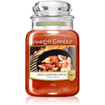 Yankee Candle Crisp Campfire Apple illatos gyertya 623 g