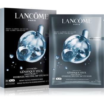 Lancôme Génifique Advanced Yeux Light-Pearl™ hidrogél maszk a szem körül 4 db