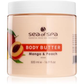 Sea of Spa Dead Sea Treatment testvaj mangóval és barackkal 500 ml