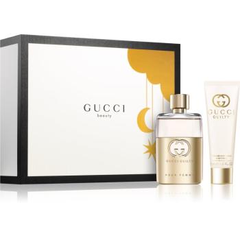 Gucci Guilty Pour Femme ajándékszett III. hölgyeknek