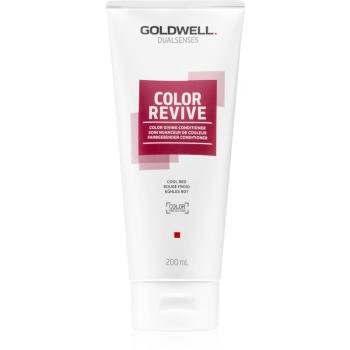 Goldwell Dualsenses Color Revive tonizáló kondicionáló Cool Red 200 ml