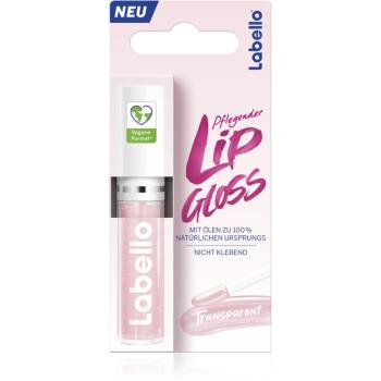 Labello Lip Gloss ápoló olaj az ajkakra árnyalat Transparent 5.5 ml