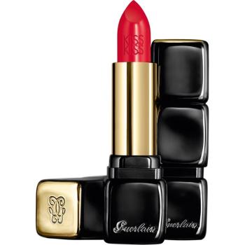 GUERLAIN KissKiss Shaping Cream Lip Colour krémes rúzs szatén finish-el árnyalat 331 French Kiss 3.5 g