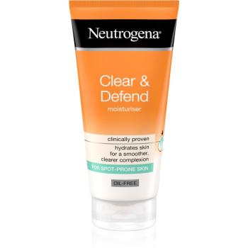 Neutrogena Clear & Defend könnyű és gyorsan felszívódó hidratáló krém 50 ml