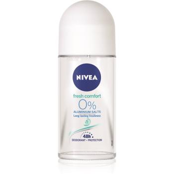 Nivea Fresh Comfort golyós dezodor aluminium-só nélkül 48h 50 ml
