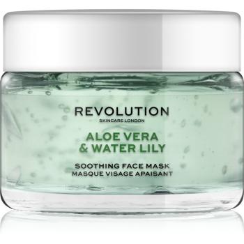 Revolution Skincare Aloe Vera & Water Lily nyugtató arcmaszk 50 ml