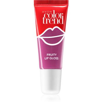 Avon Color Trend Fruity Lips ízesített szájfény árnyalat Berry 10 ml