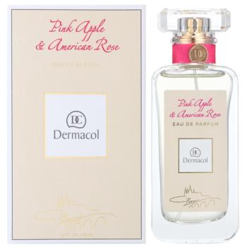 Dermacol Pink Apple & American Rose Eau de Parfum hölgyeknek 50 ml