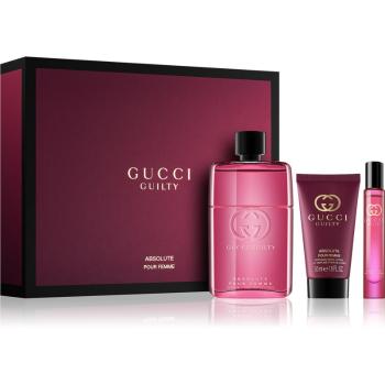 Gucci Guilty Absolute Pour Femme ajándékszett V. hölgyeknek