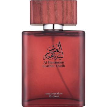 Al Haramain Leather Oudh Eau de Parfum uraknak 100 ml