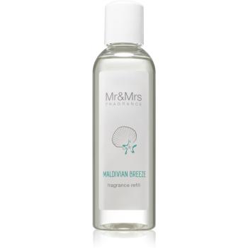 Mr & Mrs Fragrance Blanc Maldivian Breeze aroma diffúzor töltelék 200 ml