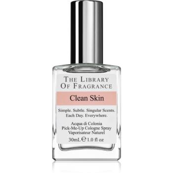 The Library of Fragrance Clean Skin Eau de Cologne hölgyeknek 30 ml