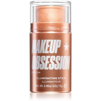 Makeup Obsession Illuminating multifunkciós bőrvilágosító arcra és testre árnyalat Billionaire 14 g