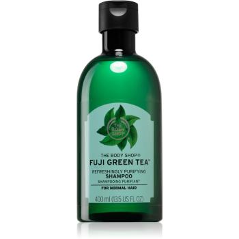 The Body Shop Fuji Green Tea sampon zöld teával 400 ml