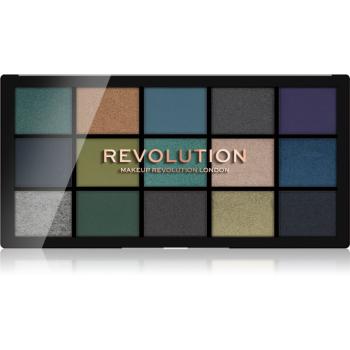 Makeup Revolution Reloaded szemhéjfesték paletta árnyalat Deep Dive 15 x 1.1 g