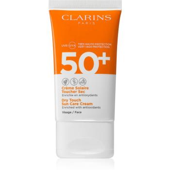 Clarins Dry Touch Sun Care Cream napozó krém SPF50+ 50 ml