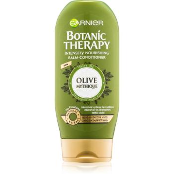 Garnier Botanic Therapy Olive tápláló kondícionáló száraz és sérült hajra parabénmentes 200 ml